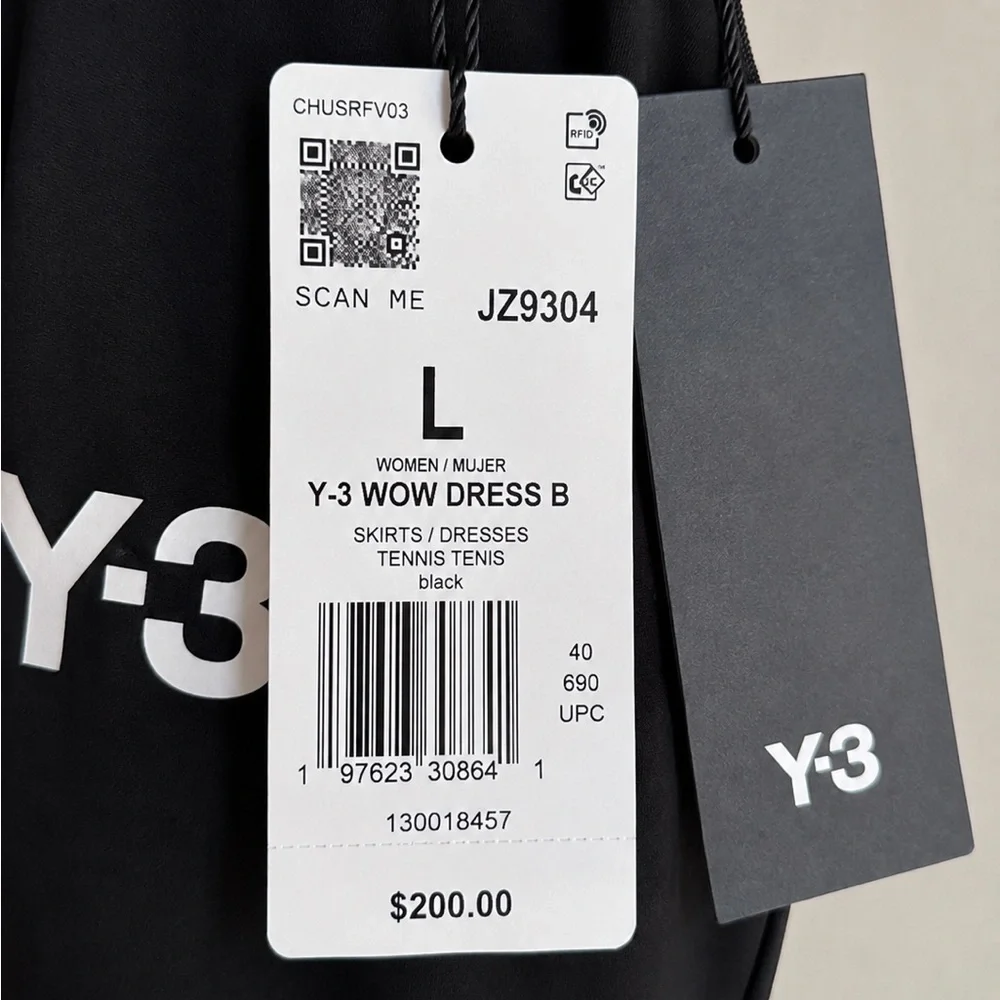Y-3 brand new